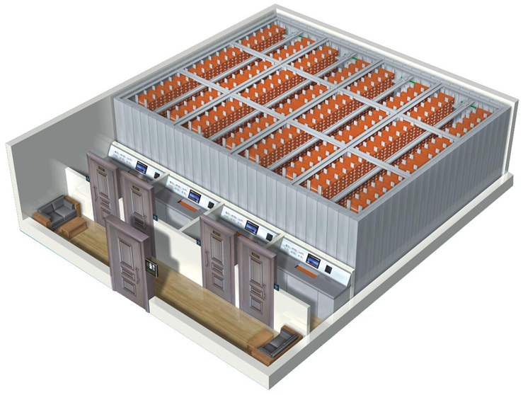 全自動(dòng)保管箱